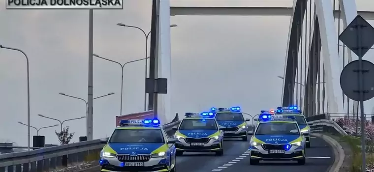 Nowoczesne pojazdy dla Policji we Wrocławiu i Legnicy