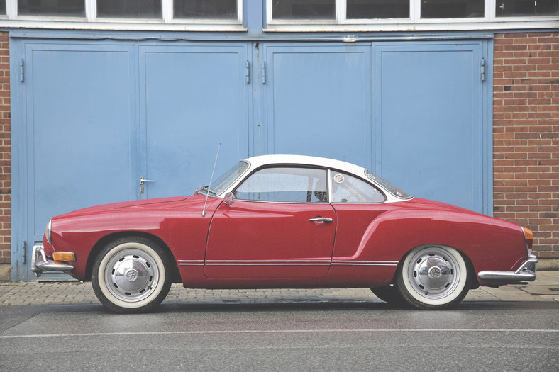 Volkswagen Karman-Ghia - klasyk więcznie piękny