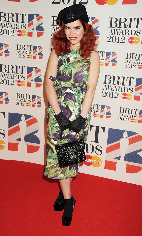 Adele, Rihanna i Kylie Minogue na gali Brit Awards 2012