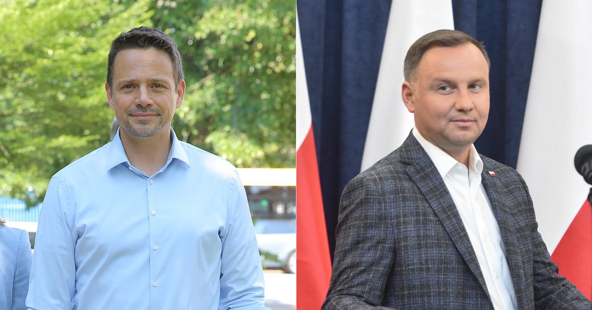 Wybory Prezydenckie Najnowszy Sonda Duda Vs Trzaskowski