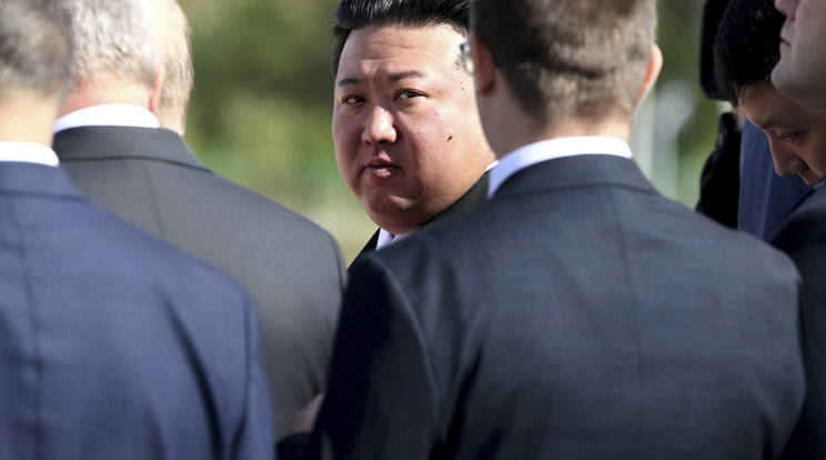 Kim Dzsongun szégyelli fiát, mivel az nem elég kövér és még sápadt is / Fotó: Northfoto /