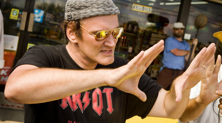 Tarantino mellé csatlakozik Mark L. Smiths /Fotó: RAS-Archív