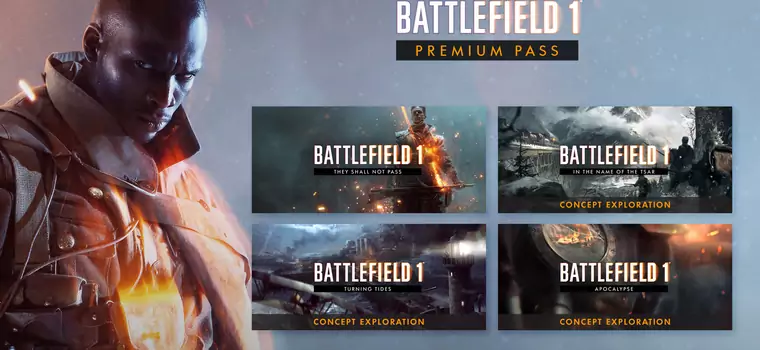 Battlefield 1 - twórcy zdradzają zawartość Premium - Rosjanie, wojna na morzu i apokalipsa
