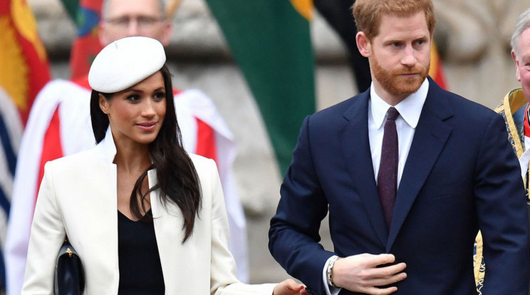 Meghan Markle és Harry herceg /Fotó: Northfoto