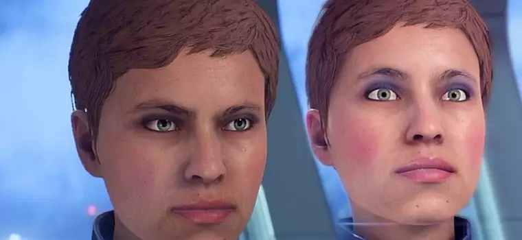 Mass Effect: Andromeda - sprawdźcie nowe animacje i mimikę twarzy. Jest o wiele lepiej!