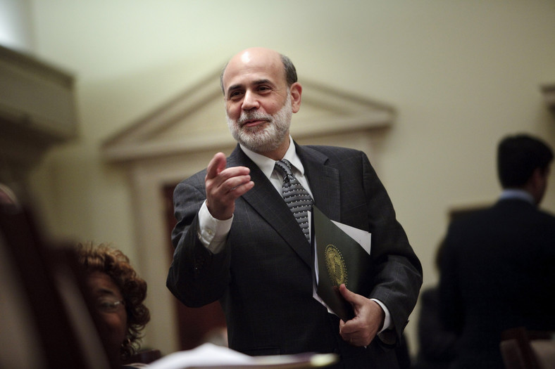 Ben Bernanke, szef Rezerwy Federalnej