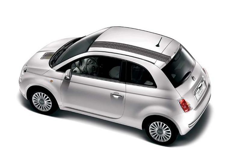 Nowy Fiat 500: Znamy już szczegółowe dane. Cena 9,5 tys. euro (fotogaleria)