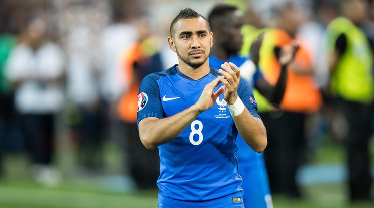 A 2016-os Eb hőse, Dimitri Payet nem lesz ott a világbajnokságon /Fotó: AFP