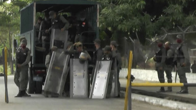 Wenezuela: Zamieszki w więzieniu. Ponad 47 ofiar