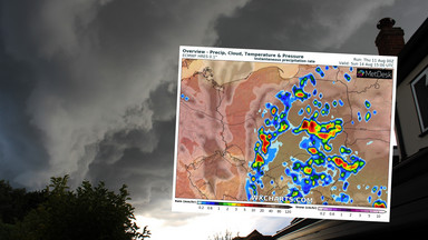 To nie będzie spokojny długi weekend. Pogoda zmienna i niestabilna