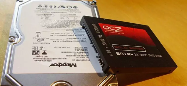 Dyski SSD dorównają pojemnością i cenami HDD w 2016 roku