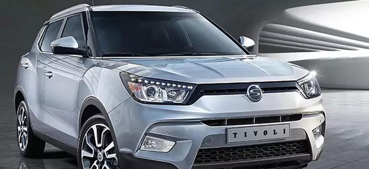 SsangYong Tivoli już oficjalnie