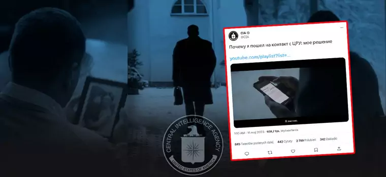 CIA stworzyła reklamę dla Rosjan. "Zostań naszym agentem"