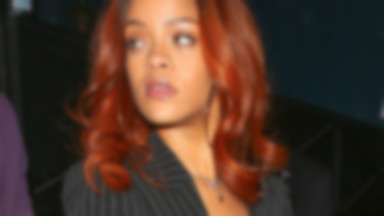 Rihanna spotkała Chrisa Browna w klubie. Nie była zadowolona...