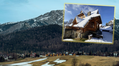 Malowniczy góralski dom z widokiem na Tatry. Można go mieć już za trzy czwarte ceny