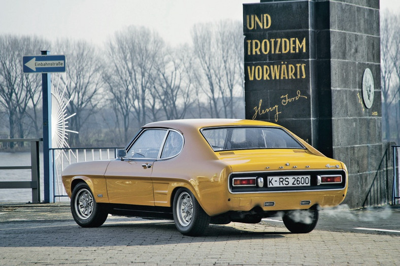 Ford Capri RS 2600