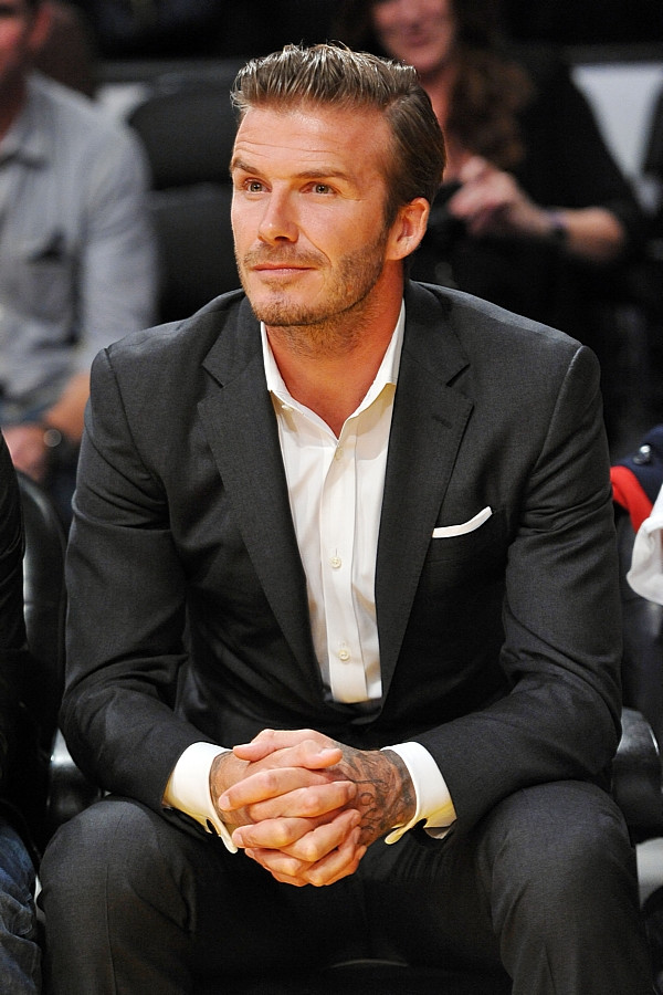 David Beckham / fot. Agencja BE&amp;W
