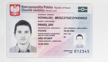 dowód osobisty