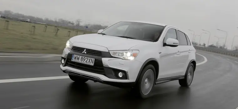 Mitsubishi ASX i Outlander mają problemy z korozją. Akcja serwisowa