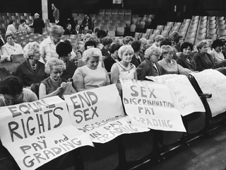 Strajk w fabryce Forda 1968 r. Walka o równouprawnienie. 