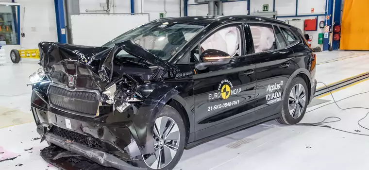 Euro NCAP rozbił Volkswagena ID.4, Skodę Enyaq i Dacię Sandero