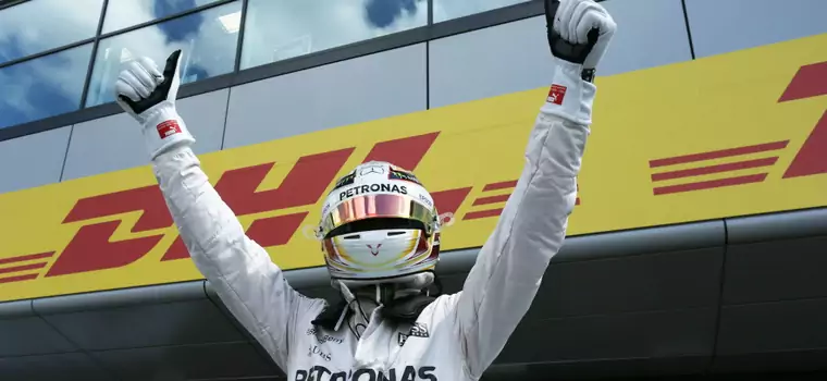 Grand Prix Wlk. Brytanii 2015 dla Hamiltona