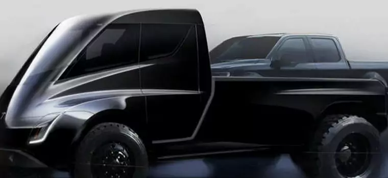 Tesla Pickup z dwoma silnikami elektrycznymi