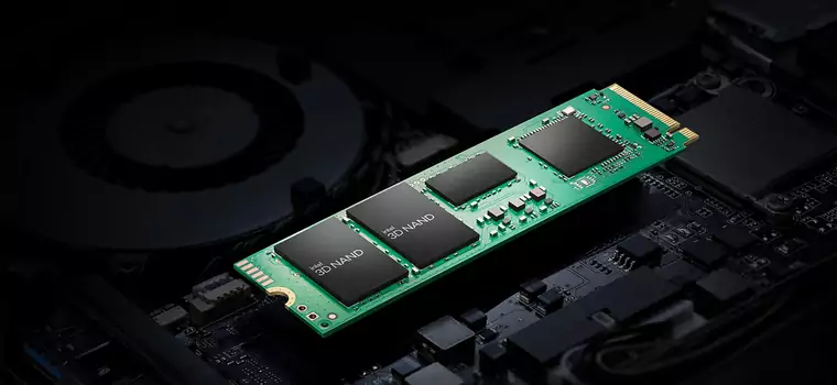 Intel SSD 670p - nowa seria nośników SSD z kośćmi QLC