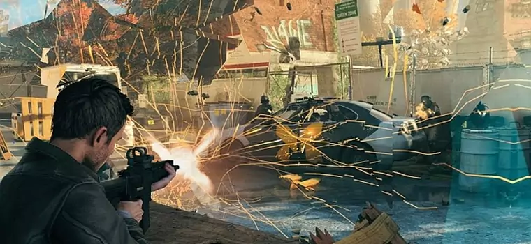 Studio Remedy pokazuje nowy materiał z Quantum Break