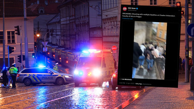 Nowe fakty w sprawie strzelaniny w Pradze. Sprawca interesował się Polską