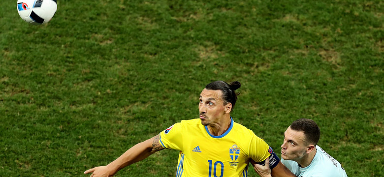Euro 2016: Szwecja odpadła, reprezentacyjna piłka straciła Ibrahimovicia