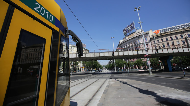 Forgalmi változásra kell számítani Budapest belvárosában /Fotó:Grnák László RAS-Archív