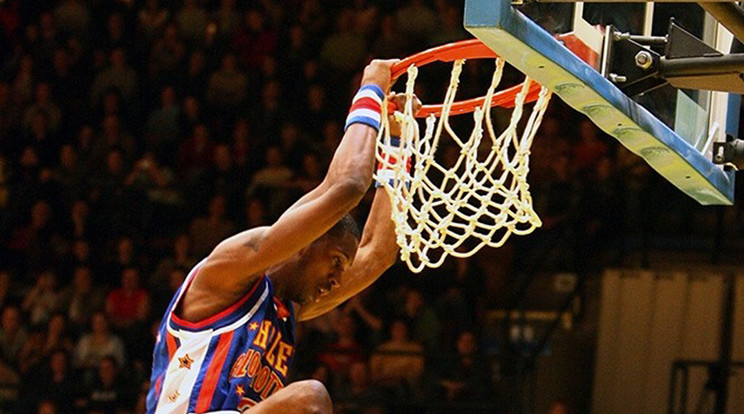 A Harlem Globetrotters turnézik