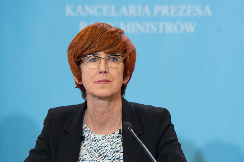 Elżbieta Rafalska; fot. P. Tracz / KPRM