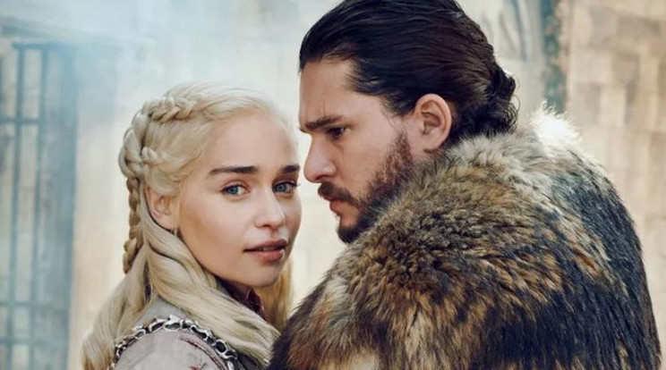 Daenerys és Havas Jon (Fotó: HBO)