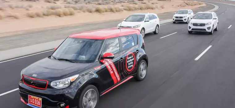 Kia Drive Wise – samochody prawie autonomiczne (CES 2016)