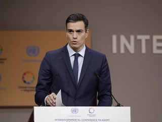 Premier Hiszpanii Pedro Sanchez