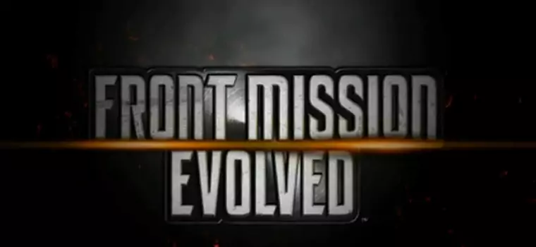 Teaser trailer Front Mission Evolved