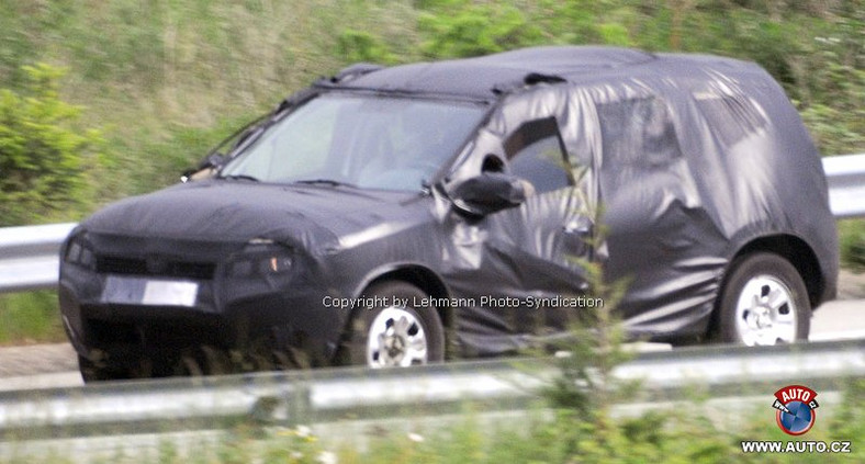 Renault zarejestrował nazwę Kanjara dla Dacii SUV