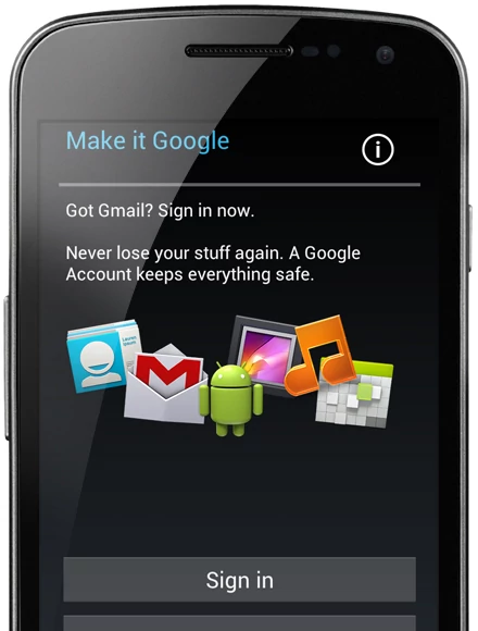 Galaxy Nexus Android