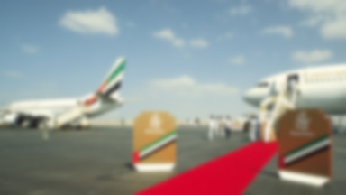 Wspomnienia z pierwszego lotu linii Emirates