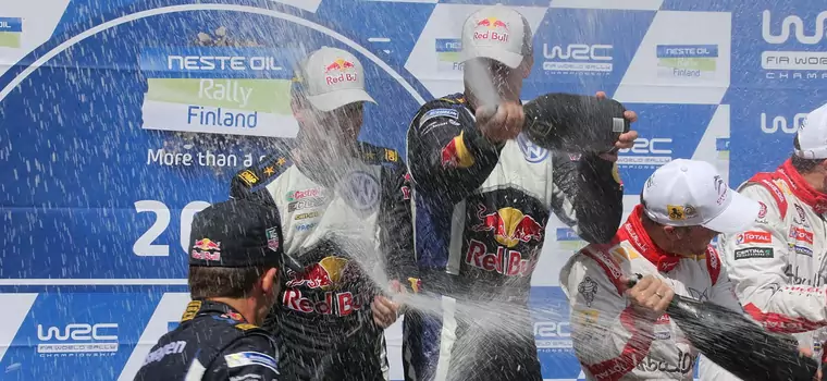 Rajd Finlandii 2015: wygrał Latvala, Kubica rolował