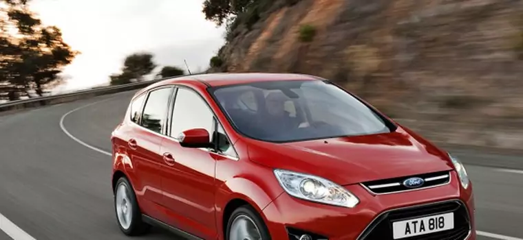 Nowy Ford C-MAX ulubieńcem Europejczyków