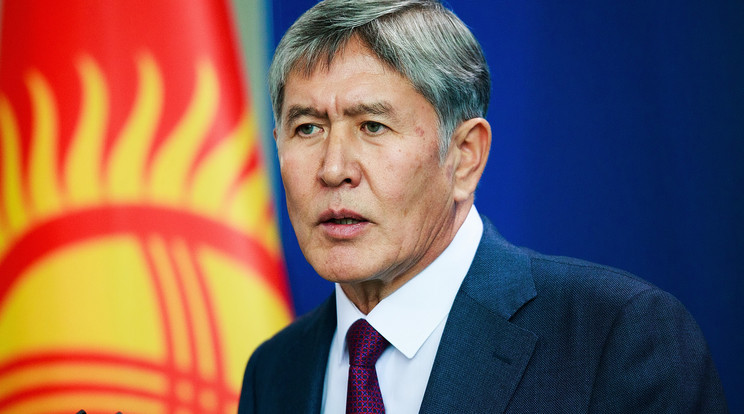 A kirgiz elnök felháborodott /Fotó:GettyImages