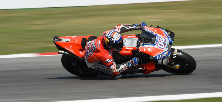 Motocyklowe MŚ: Włoch Dovizioso najszybszy w MotoGP w San Marino