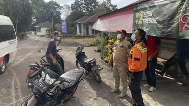 Co najmniej 11 ofiar erupcji wulkanu Marapi w Indonezji