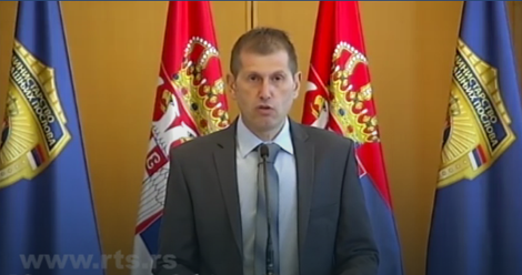 Direktor policije Vladimir Rebić