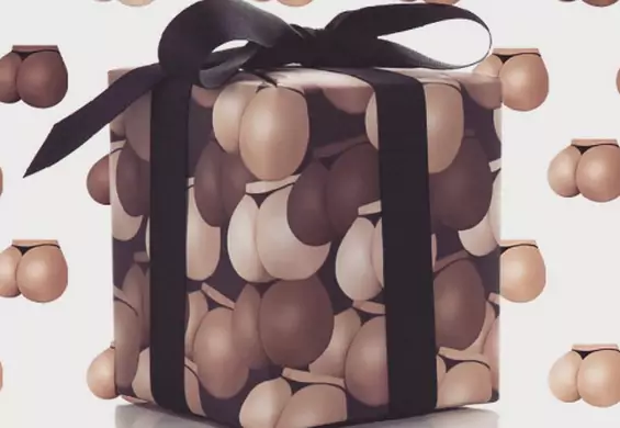 Kim Kardashian została projektantką papierów do pakowania. Twoje prezenty może zdobić jej pupa