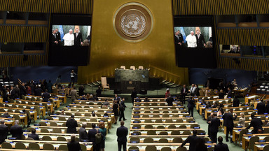 Papież w ONZ, gdzie wygłosi przemówienie na forum Zgromadzenia Ogólnego