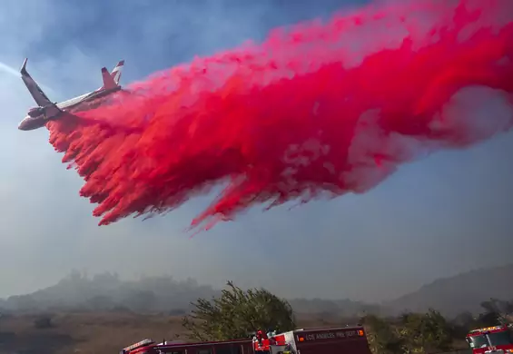Emerytowane samoloty pasażerskie gaszą pożary w Kalifornii. Drugie życie starych maszyn